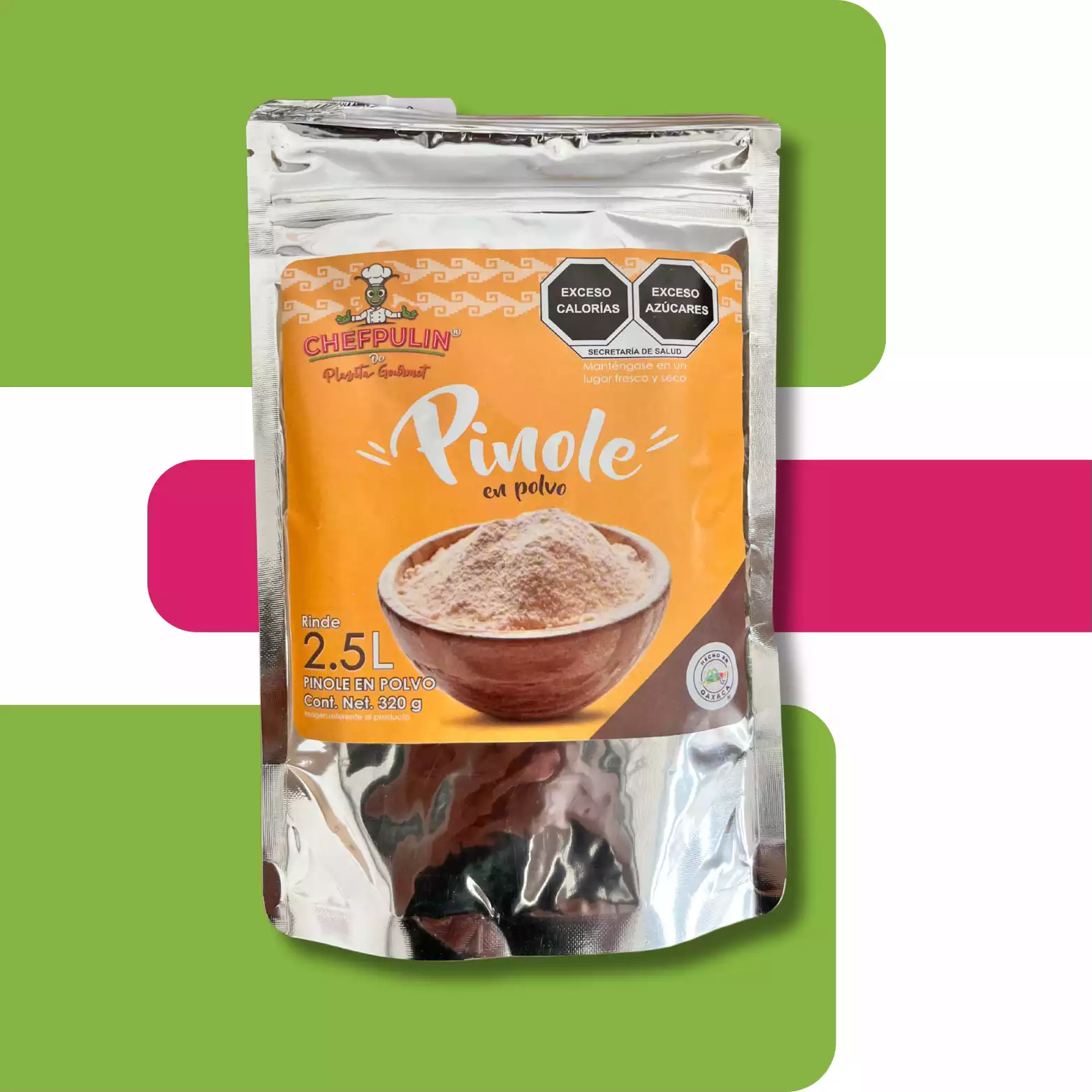 Pinole en polvo 320g